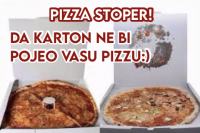 Pizza stoperi , pizza saver, pizza distancer, pizza stolić