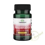Resveratrol Ultra Swanson, 100 mg.