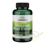 Shatavari- Grozdasta šparoga Swanson, 500 mg 120 kapsula