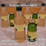 Sirup od borovih iglica