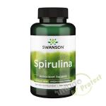 Spirulina tablete Swanson, 500 mg - 180 tableta