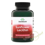 Suncokretov lecitin Swanson 1200 mg , 90 kapsula