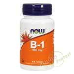 Vitamin B1 (tiamin) NOW Foods, 100 mg
