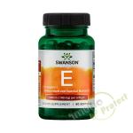 Vitamin E Swanson, 400 IU 60 kapsula