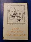 AUGUST HARAMBAŠIĆ, FRAN MAŽURANIĆ