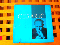 Cesarić Julije Derossi ZAGREB 1966 + 2 GRAMOFONSKE PLOČE