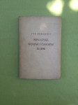 Dr. Ivo Hergešić,Hrvatske novine i časopisi do 1848.