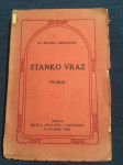 Drechsler Branko: Stanko Vraz -studija , 1909.