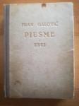 Fran Galović : Pjesme I.-II. (1940.)