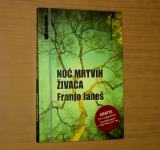 Franjo Janeš - Noć mrtvih živaca - knjiga + CD