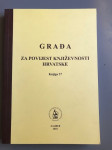 Građa za povijest književnosti hrvatske: Knj. 37