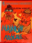 Gustav Krklec MAJMUN I NAOČALE  potpis autora