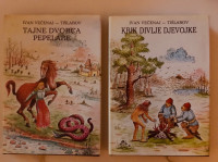 Ivan Večenaj-Tišlarov : Krik divlje djevojke. Tajne dvorca Pepelare