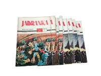 Jadranka – komplet 1–16, Marija Jurić Zagorka