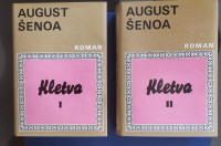 KLETVA I - II, August Šenoa