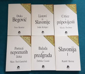 Komplet knjiga SLAVONICA 1-6