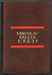 Krleža, Miroslav - Eseji : knjiga prva