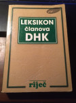 Leksikon članova Društva hrvatskih književnika, 1999.