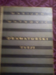 Marijan Matković, Dramaturški eseji, 1949.