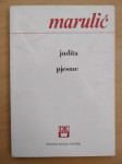 Marko Marulić - Judita, Pjesme