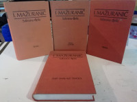 Mažuranić Ivan: Sabrana djela I - IV.