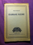Milan Begović, Izabrane pjesme, 1 .izd. 1925.