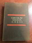 Miroslav Krleža, Eseji I, 1932., Minerva, 1. izdanje