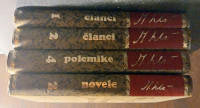 MIROSLAV KRLEŽA - komplet 4 knjige