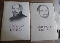 Miroslav Krleža. Pet stoljeća hrvatske književnosti. Pet knjiga.