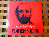 Miroslav Krleža Plameni vjetar ODLIČNO STANJE!