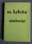 Miroslav Krleža. Simfonije. Poezija. Eseji VI. Tri knjige.