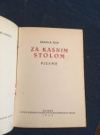 Nikola Šop, Za kasnim stolom, 1. izd. 1943.