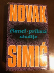 Novak Simić: Članci / Prikazi / Studije, 1976.