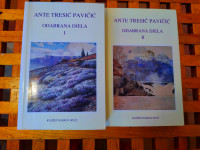ODABRANA DJELA I-II ANTE TRESIĆ PAVIČIĆ KNJIŽEVNI KRUG SPLIT 1999