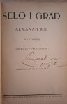 Petar Grgec (gl.ur.): Selo i grad : almanah 1931. (III. godište)