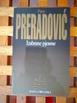 PETAR PRERADOVIĆ IZABRANE PJESME MATICA HRVATSKA 1999 NOVO!