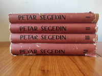 Petar Šegedin I-IV