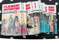 Plameni inkvizitori – komplet 1–22, Marija Jurić Zagorka