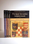 Povijest hrvatske književnosti I-IV komplet , Slobodan Prosperov Novak