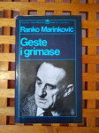 Ranko Marinković GESTE I GRIMASE GZH 1982