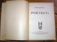 Sida Košutić, Portreti, 1928.