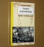 Velimir Visković - Umijeće pripovijedanja / biblioteka itd /