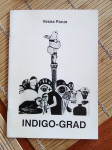 Vesna Parun  INDIGO-GRAD  potpis autorice