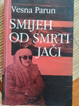 Vesna Parun  SMIJEH OD SMRTI JAČI  potpis autorice