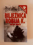 Viktor Ivančić : Bilježnica Robija K.