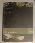 Zoran Ferić: Otpusno pismo