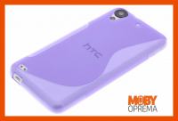 HTC DESIRE 530 TPU GEL SILIKONSKE MASKE !! NOVO !!
