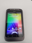 HTC Wildfire S (A510),091/092 mreže, bez punjača (micro USB punjač)