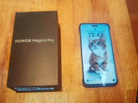 Prodajem Honor Magic 6 Pro 12GB/512GB Black.