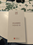Huawei nova 10 zapakiran srebreni